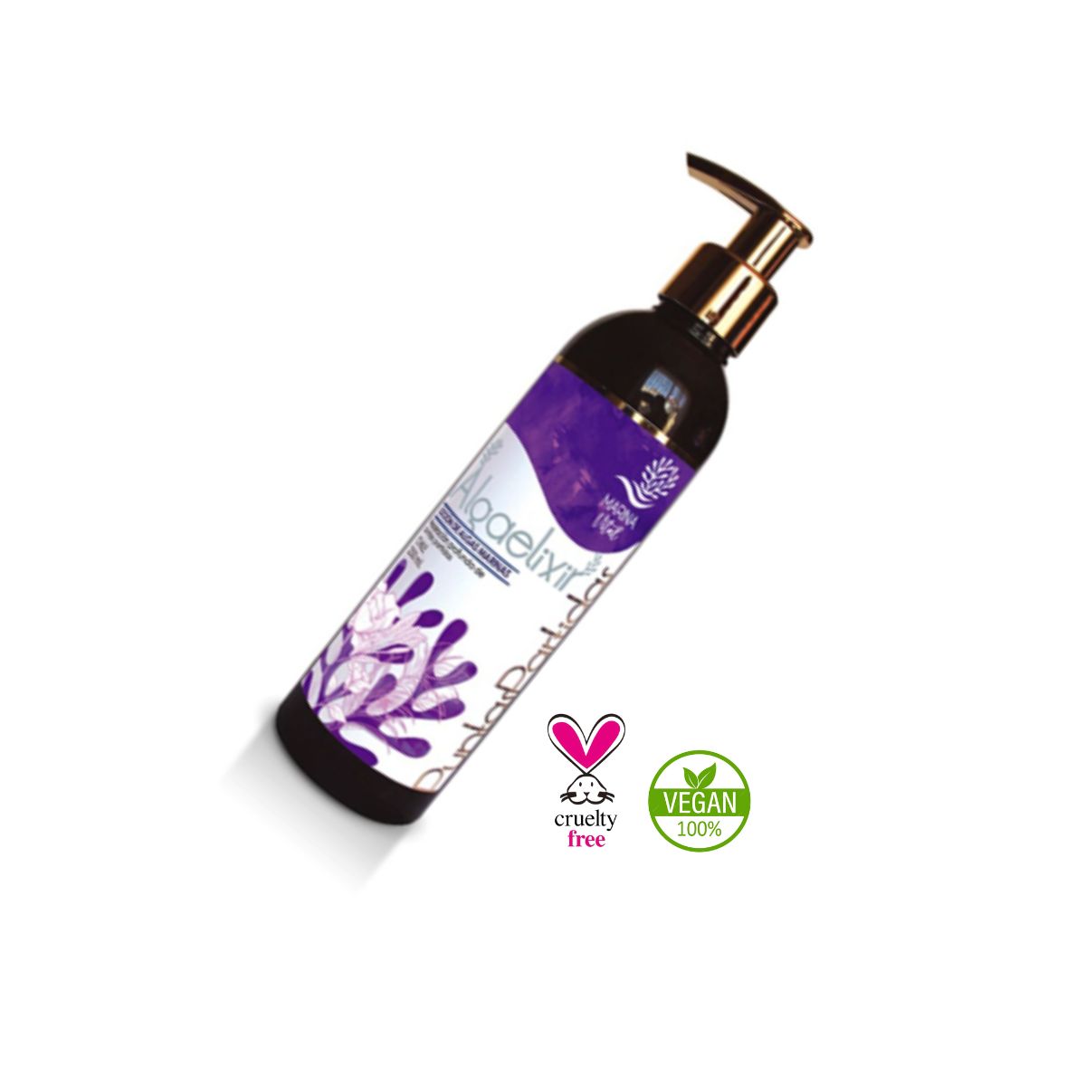 MARINA VITAL - Locion Puntas Partidas Algaelixir 250 Ml Marina Vital..-