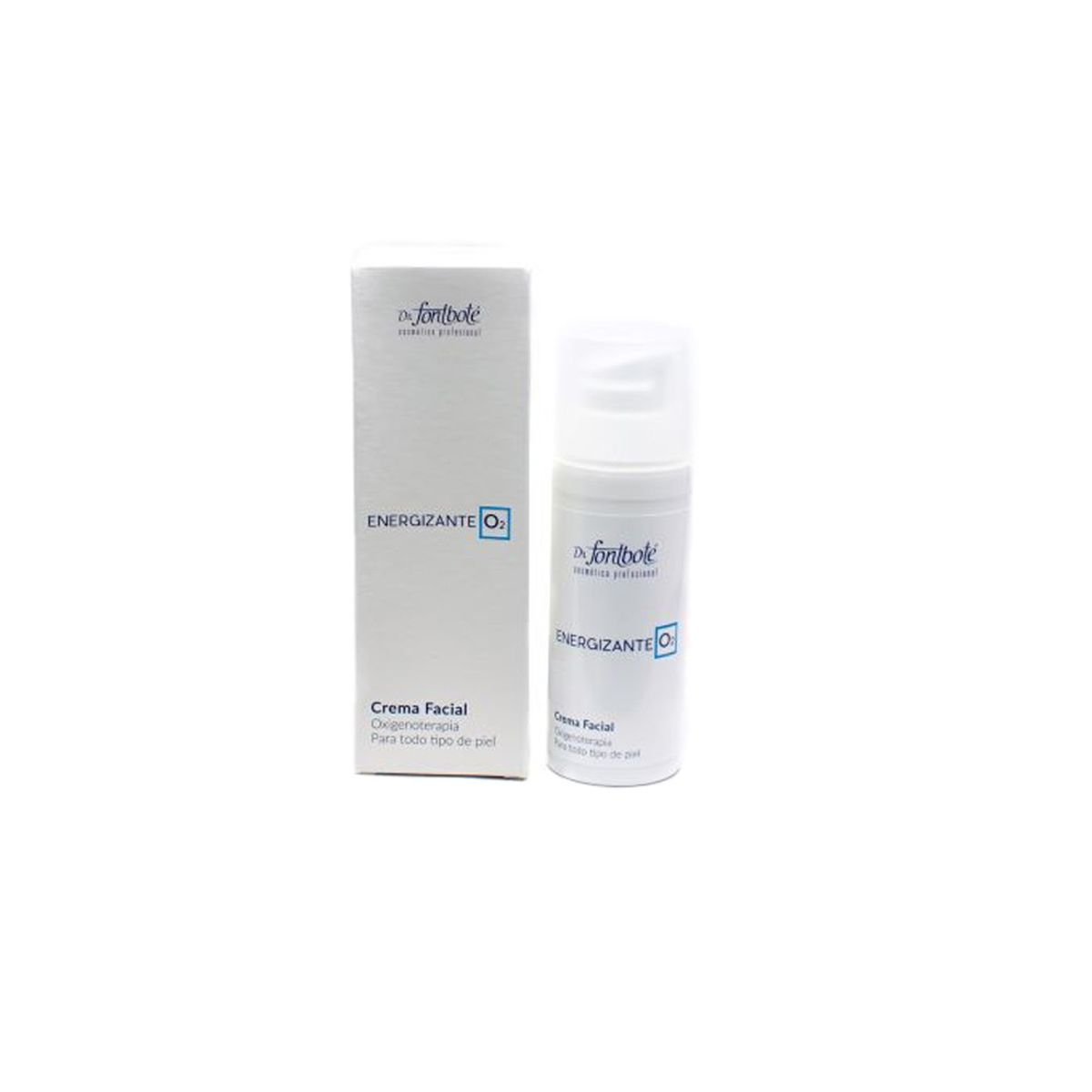 DR FONTBOTE - Crema Facial Energizante O2 50 Ml DR FONTBOTE.-