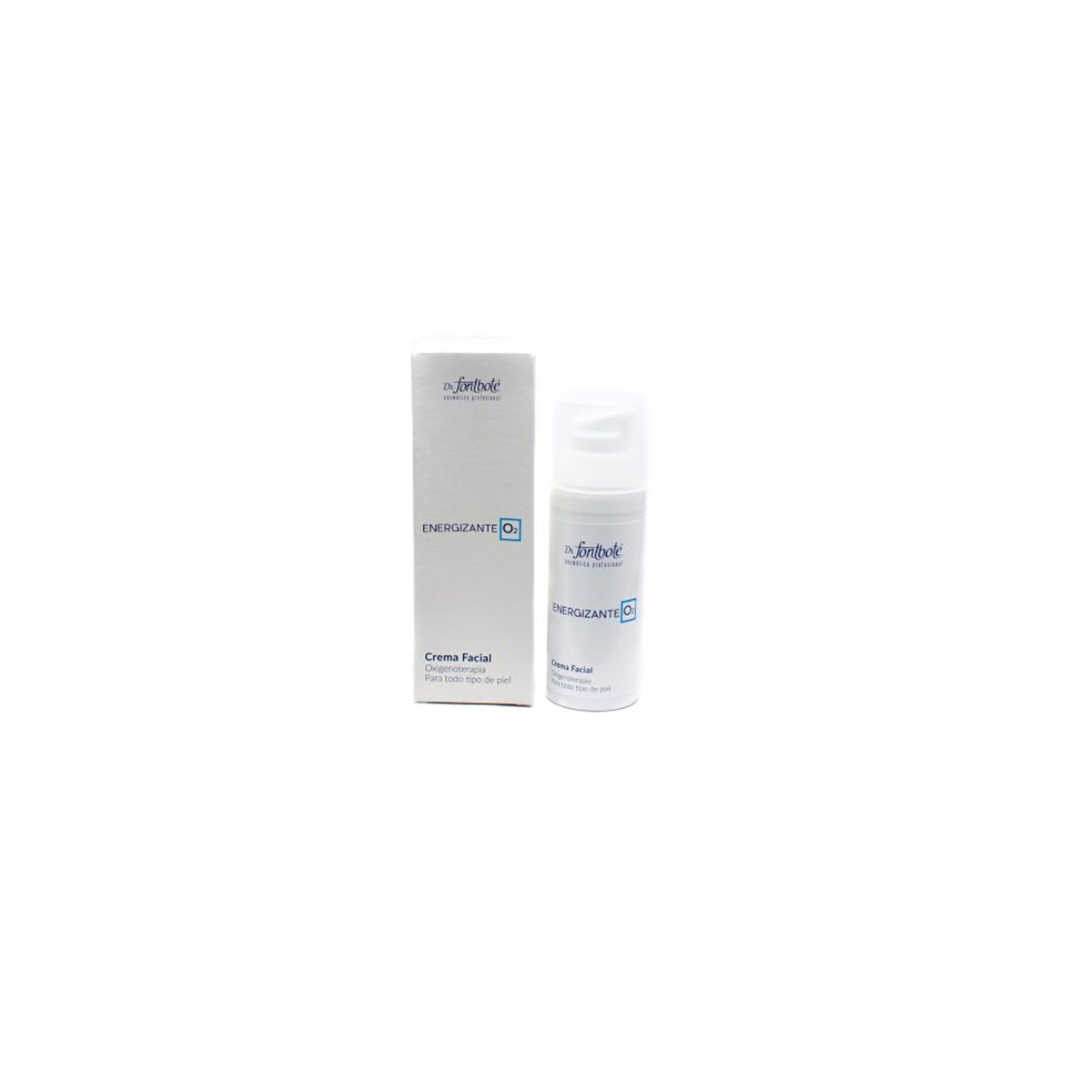 DR FONTBOTE - Crema Facial Energizante O2 50 Ml DR FONTBOTE.-