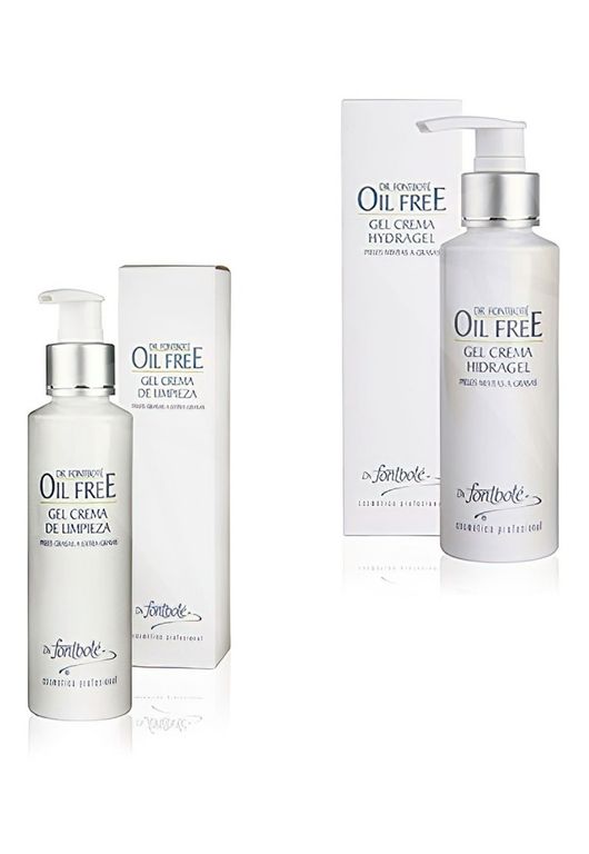 Gel Limpieza y Gel Crema Hydragel Piel Grasa