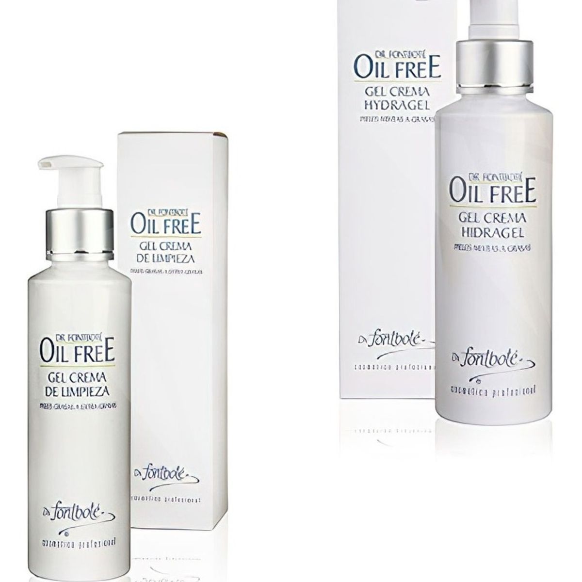 DR FONTBOTE - Gel Limpieza y Gel Crema Hydragel Piel Grasa DR FONTBOTE