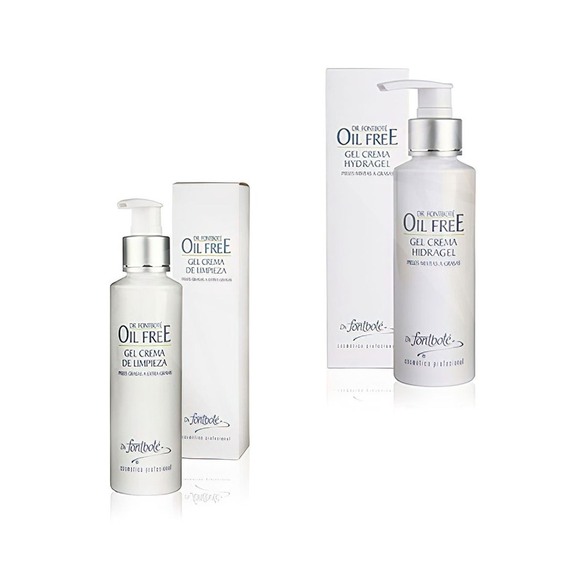 DR FONTBOTE - Gel Limpieza y Gel Crema Hydragel Piel Grasa DR FONTBOTE