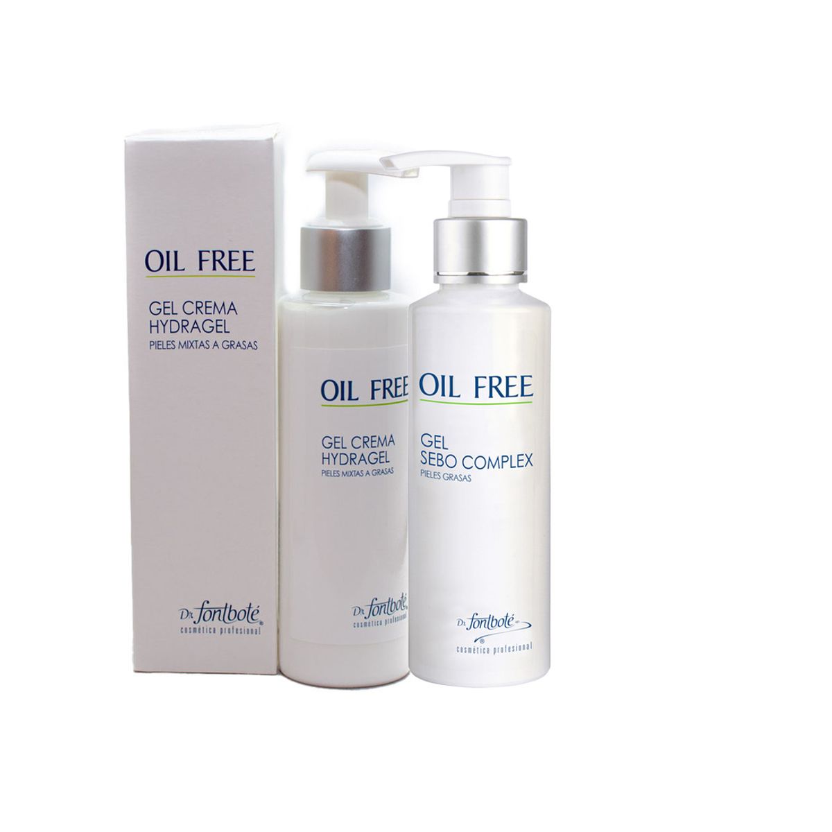 DR FONTBOTE - Crema Hydragel y Gel Sebo Complex Piel Grasa DR FONTBOTE