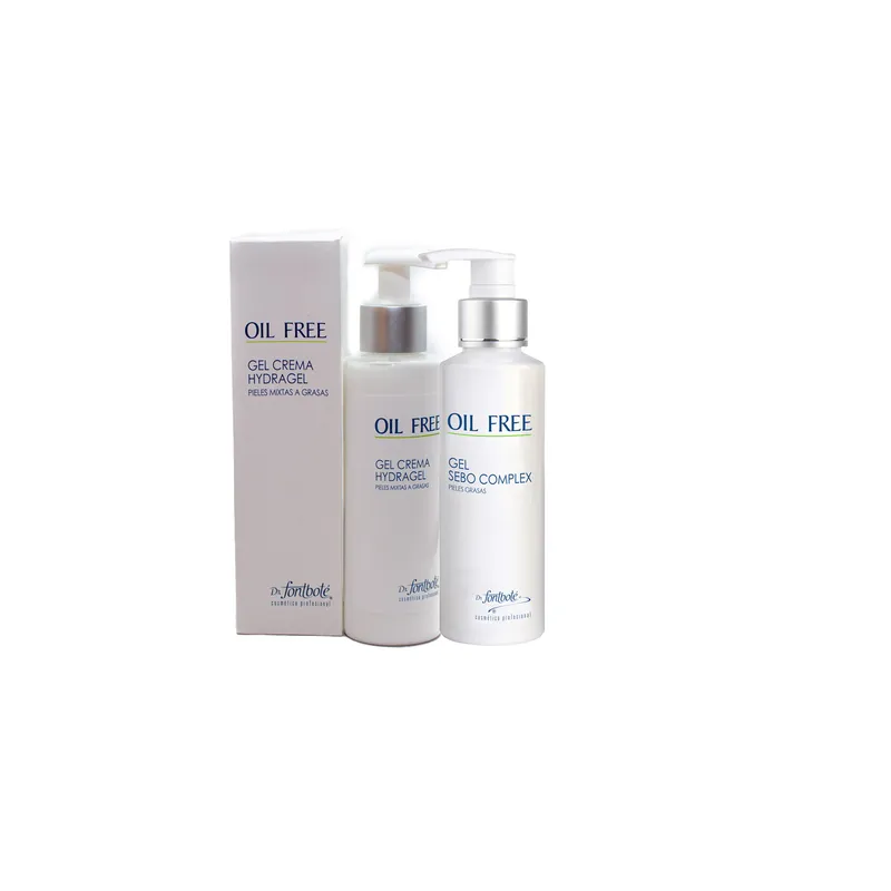 DR FONTBOTE - Crema Hydragel y Gel Sebo Complex Piel Grasa DR FONTBOTE