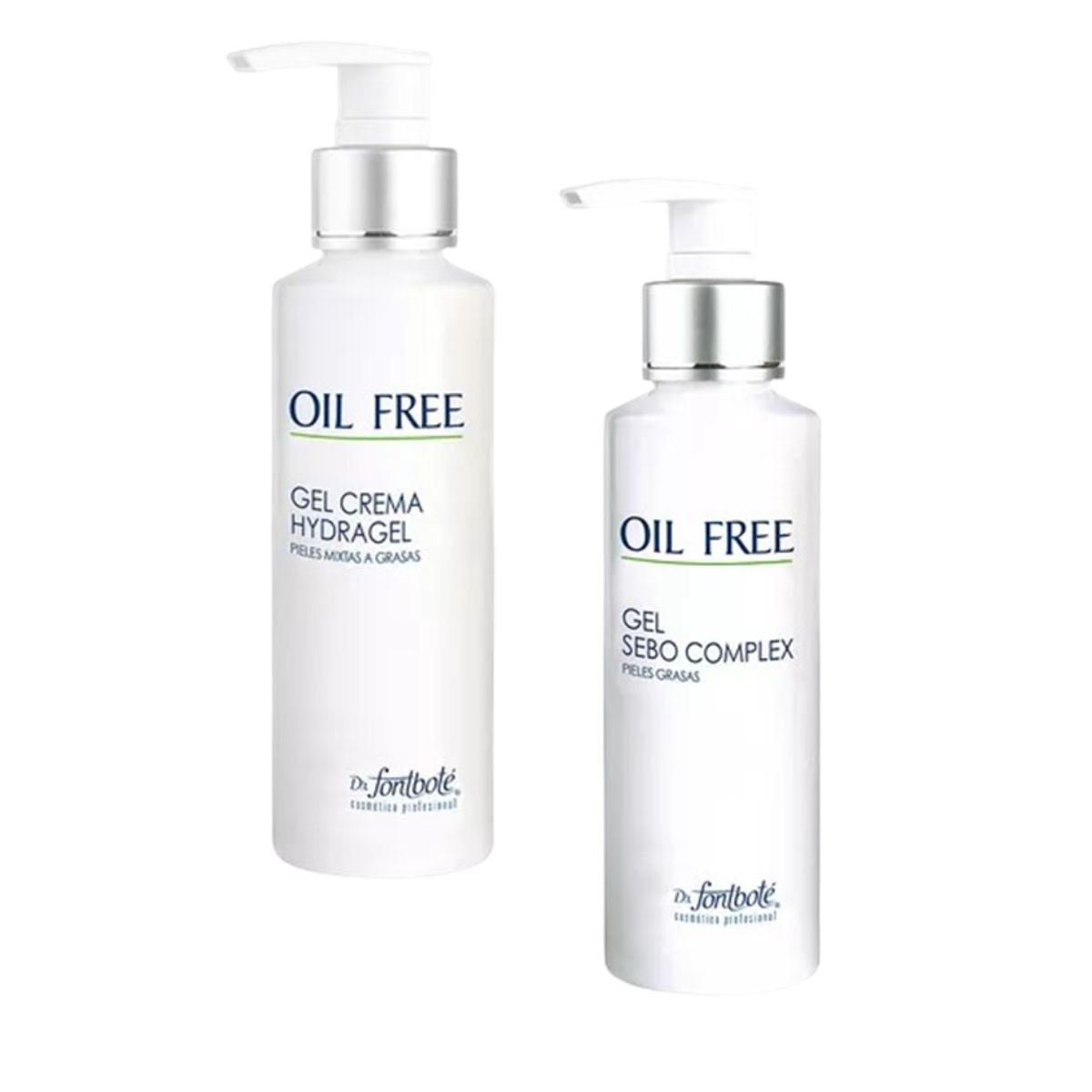 DR FONTBOTE - Crema Hydragel y Gel Sebo Complex Piel Grasa DR FONTBOTE
