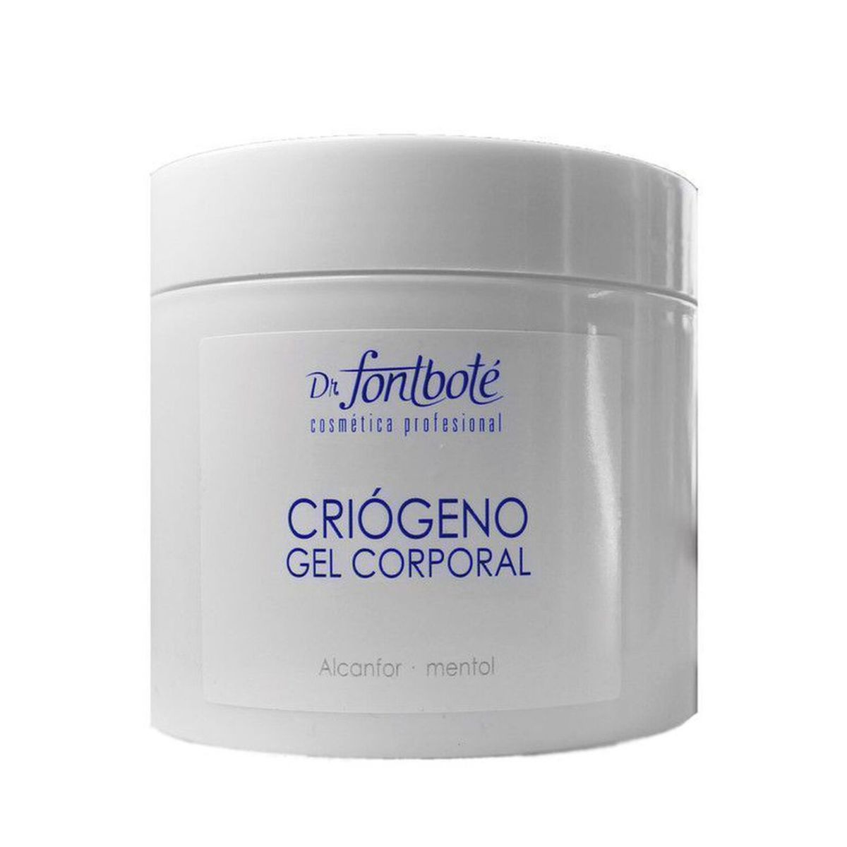 DR FONTBOTE - Gel Criogeno 500 g DR FONTBOTE.-