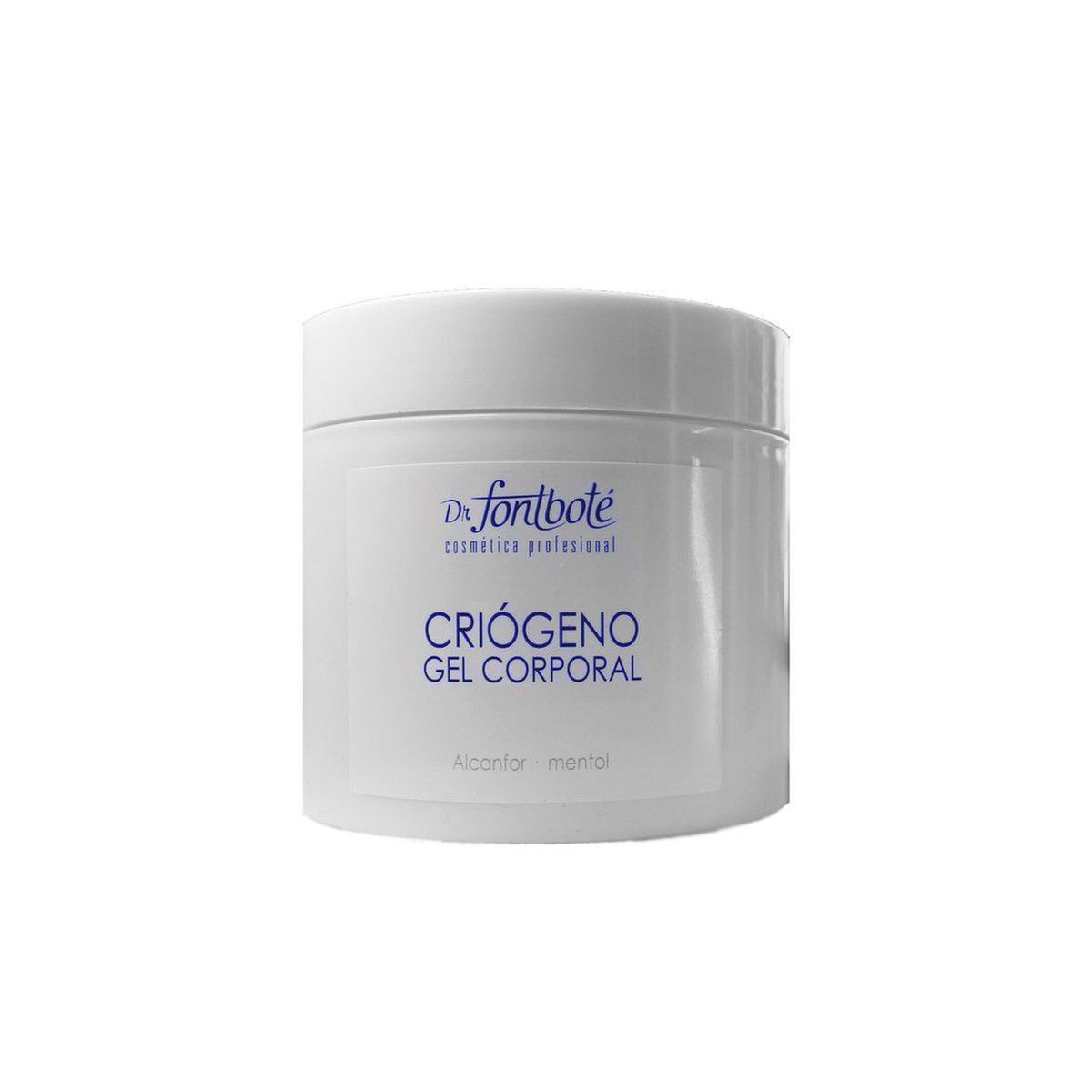 DR FONTBOTE - Gel Criogeno 500 g DR FONTBOTE.-