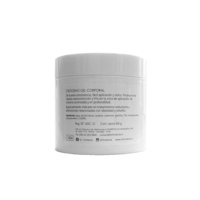 Imagen 2 del producto Gel Criogeno 500 g DR FONTBOTE.-