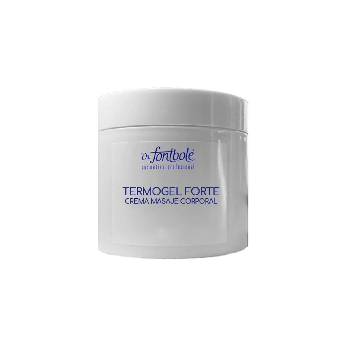 DR FONTBOTE - Mascara Corporal Termogel Forte 500 gr DR FONTBOTE