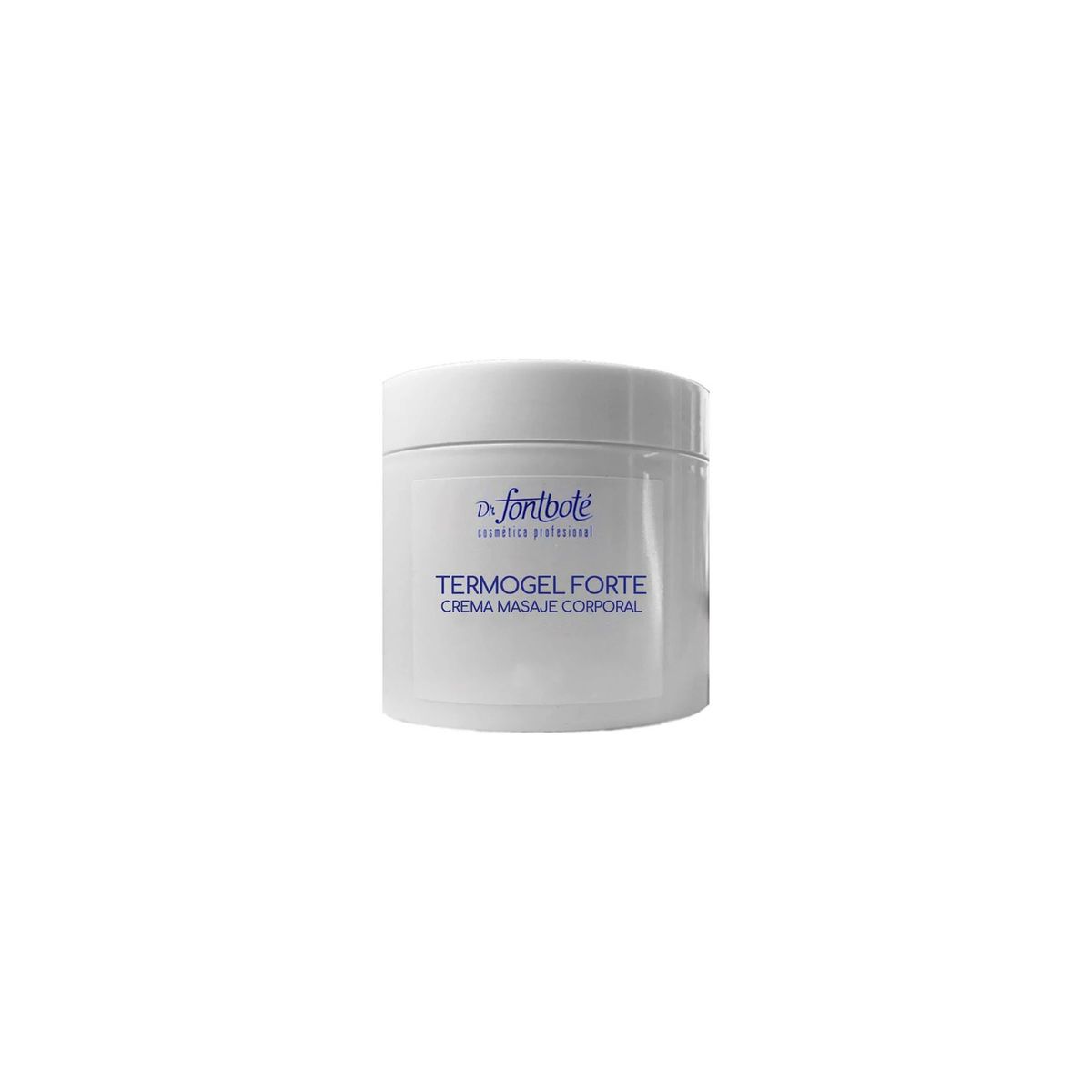 DR FONTBOTE - Mascara Corporal Termogel Forte 500 gr DR FONTBOTE