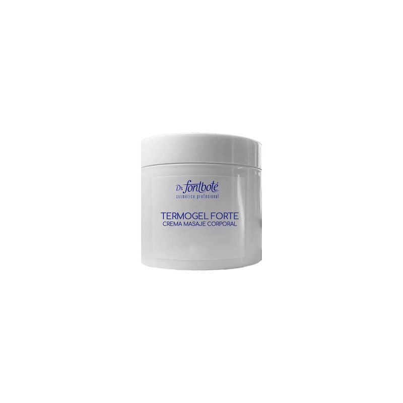 DR FONTBOTE - Mascara Corporal Termogel Forte 500 gr DR FONTBOTE