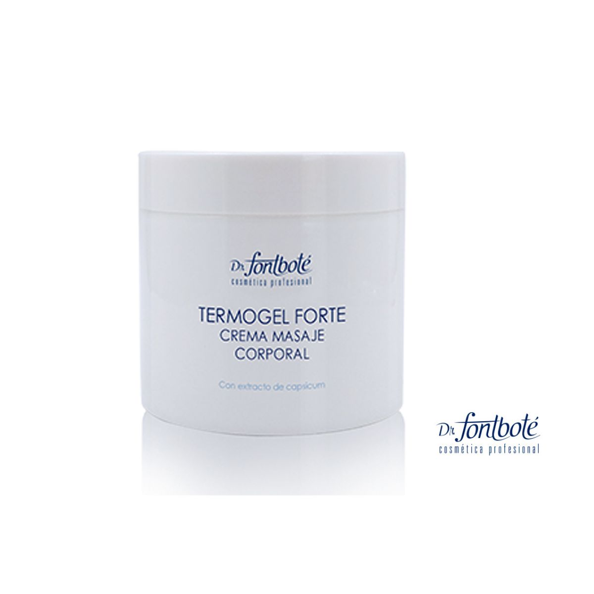 DR FONTBOTE - Mascara Corporal Termogel Forte 500 gr DR FONTBOTE