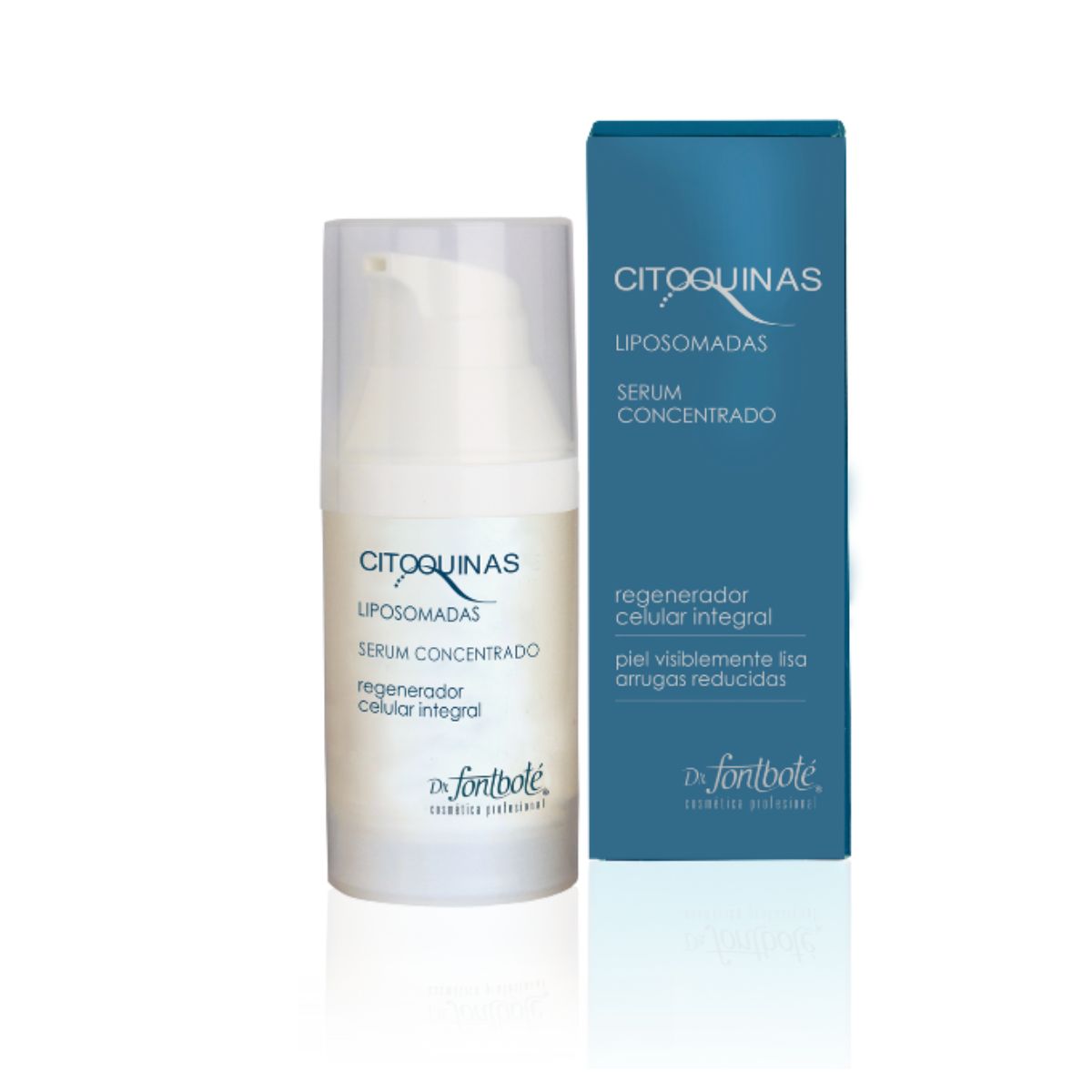 DR FONTBOTE - Serum Concentrado de citoquinas 30 ml DR FONTBOTE.