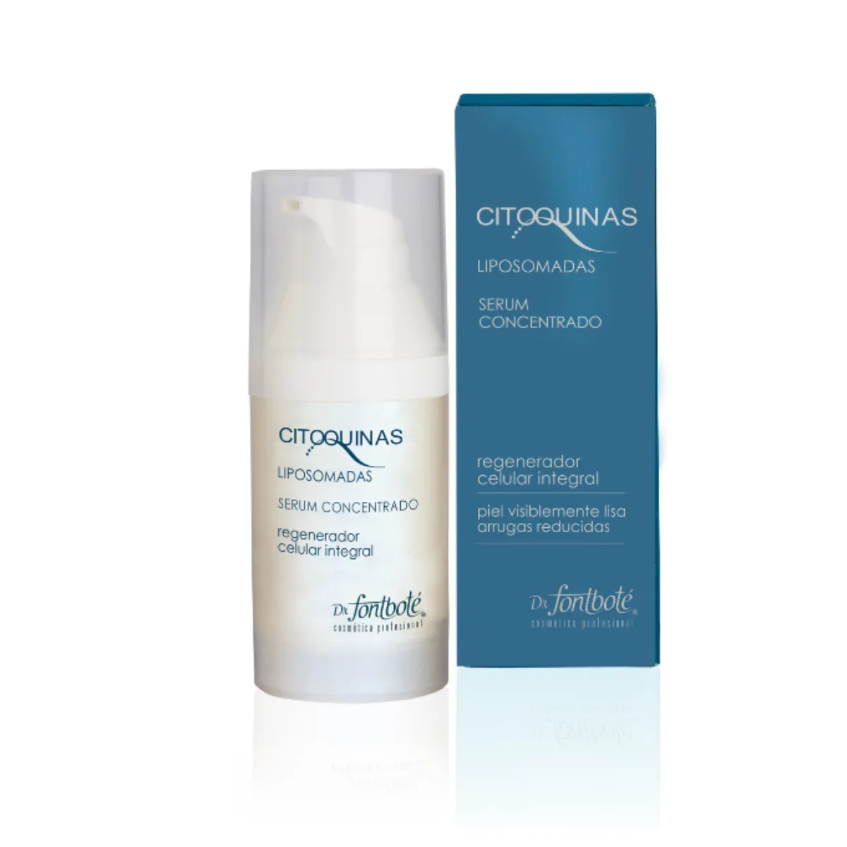 DR FONTBOTE - Serum Concentrado de citoquinas 30 ml DR FONTBOTE.