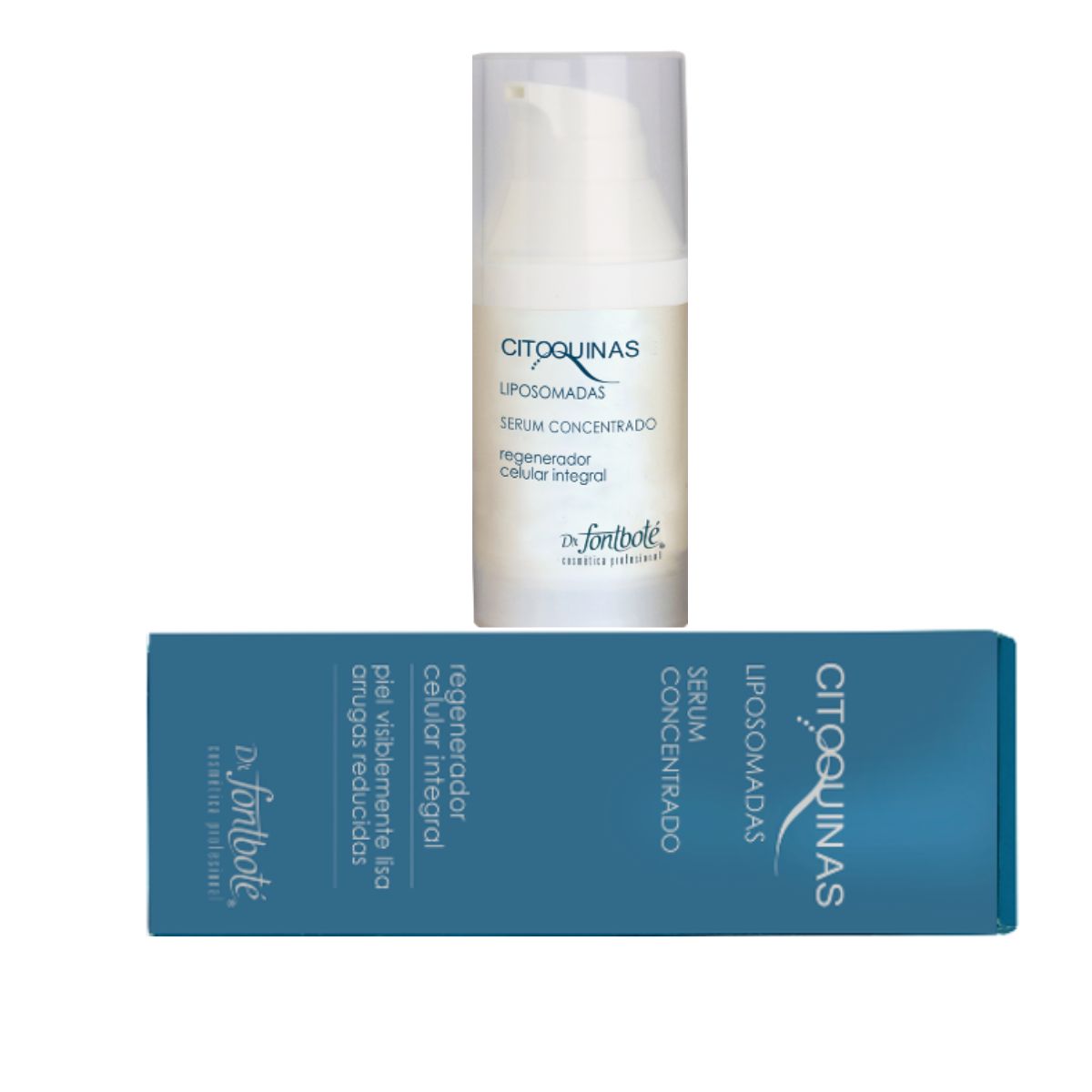 DR FONTBOTE - Serum Concentrado de citoquinas 30 ml DR FONTBOTE.