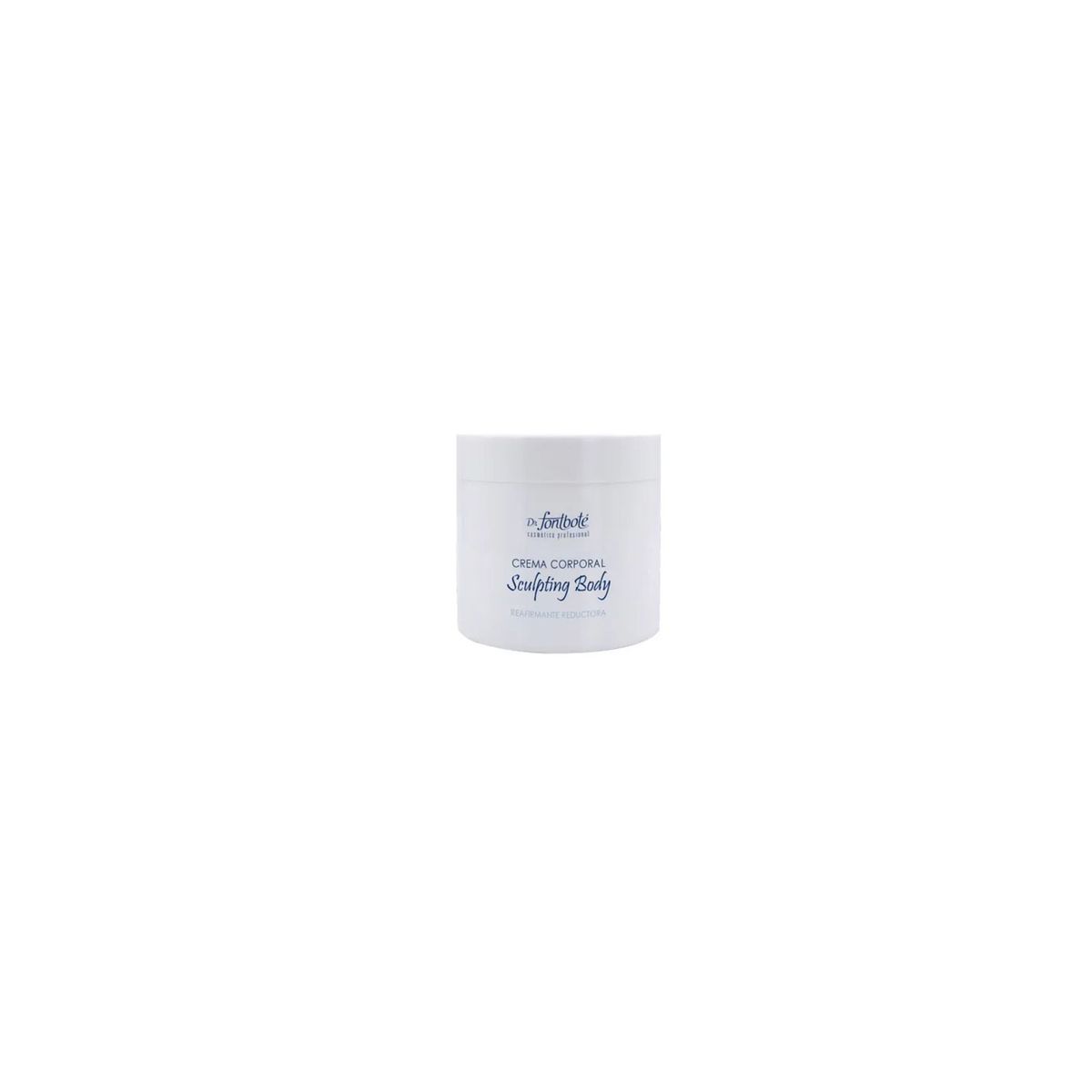 DR FONTBOTE - Crema Corporal Sculpting Body Reductora Reafirmante 500 g DR FONTBOTE
