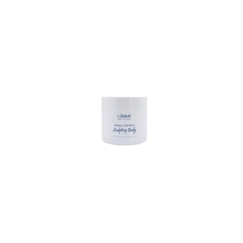 DR FONTBOTE - Crema Corporal Sculpting Body Reductora Reafirmante 500 g DR FONTBOTE