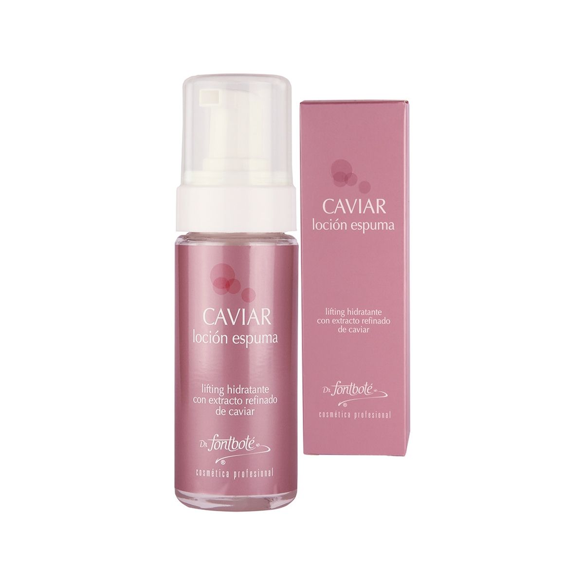 DR FONTBOTE - Locion Espuma Caviar Liting Hidratante 150 ml DR FONTBOTE