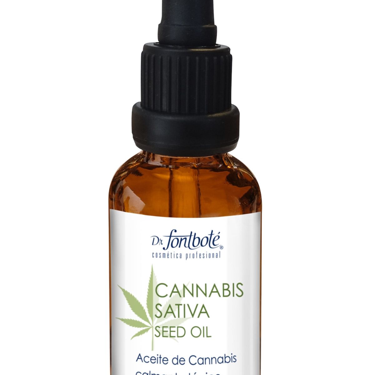 DR FONTBOTE - Aceite facial Natural Cannabis Sativa DR FONTBOTE.