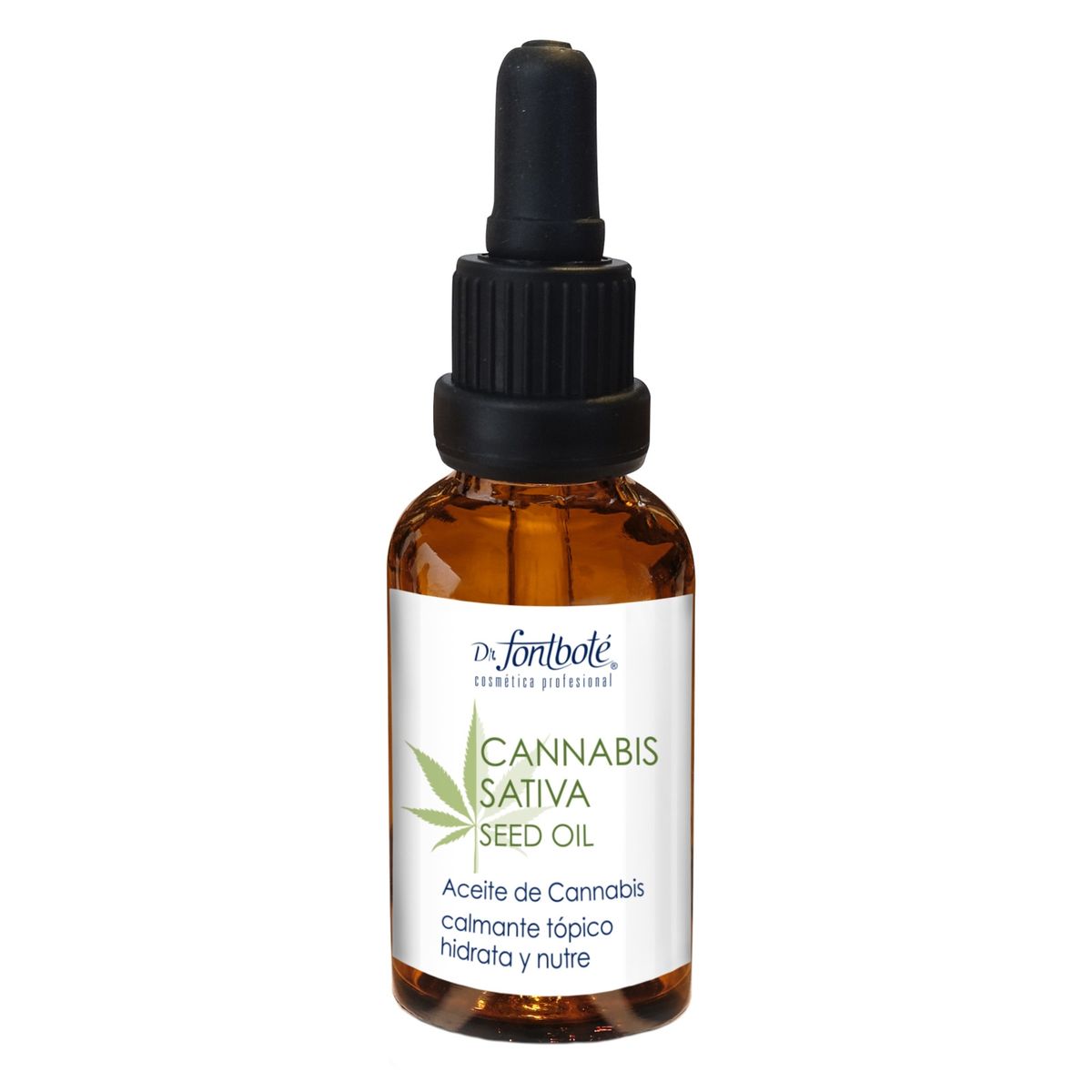 DR FONTBOTE - Aceite facial Natural Cannabis Sativa DR FONTBOTE.