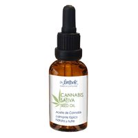 Aceite facial Natural Cannabis Sativa DR FONTBOTE.