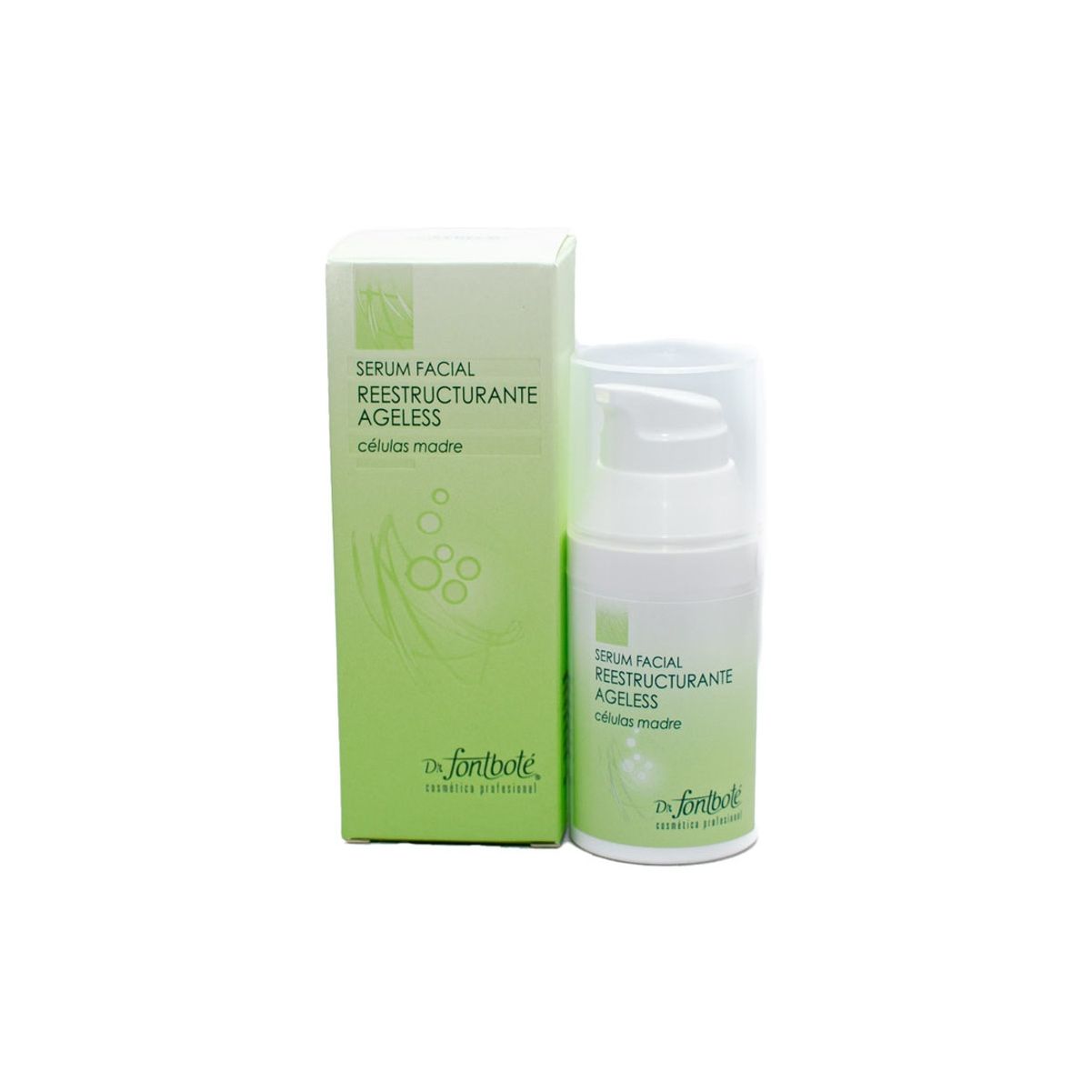 DR FONTBOTE - Serum Facial Restructurante Celulas Madres DR FONTBOTE.-