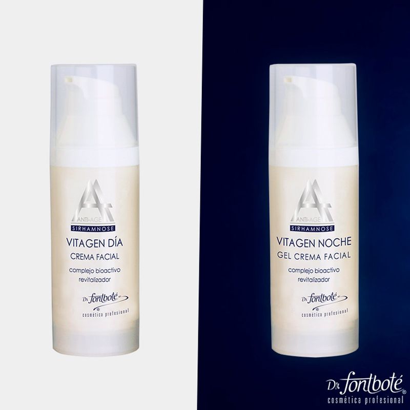 DR FONTBOTE - Crema Facial Vitagen Dia Dr Fontbote DR FONTBOTE.-