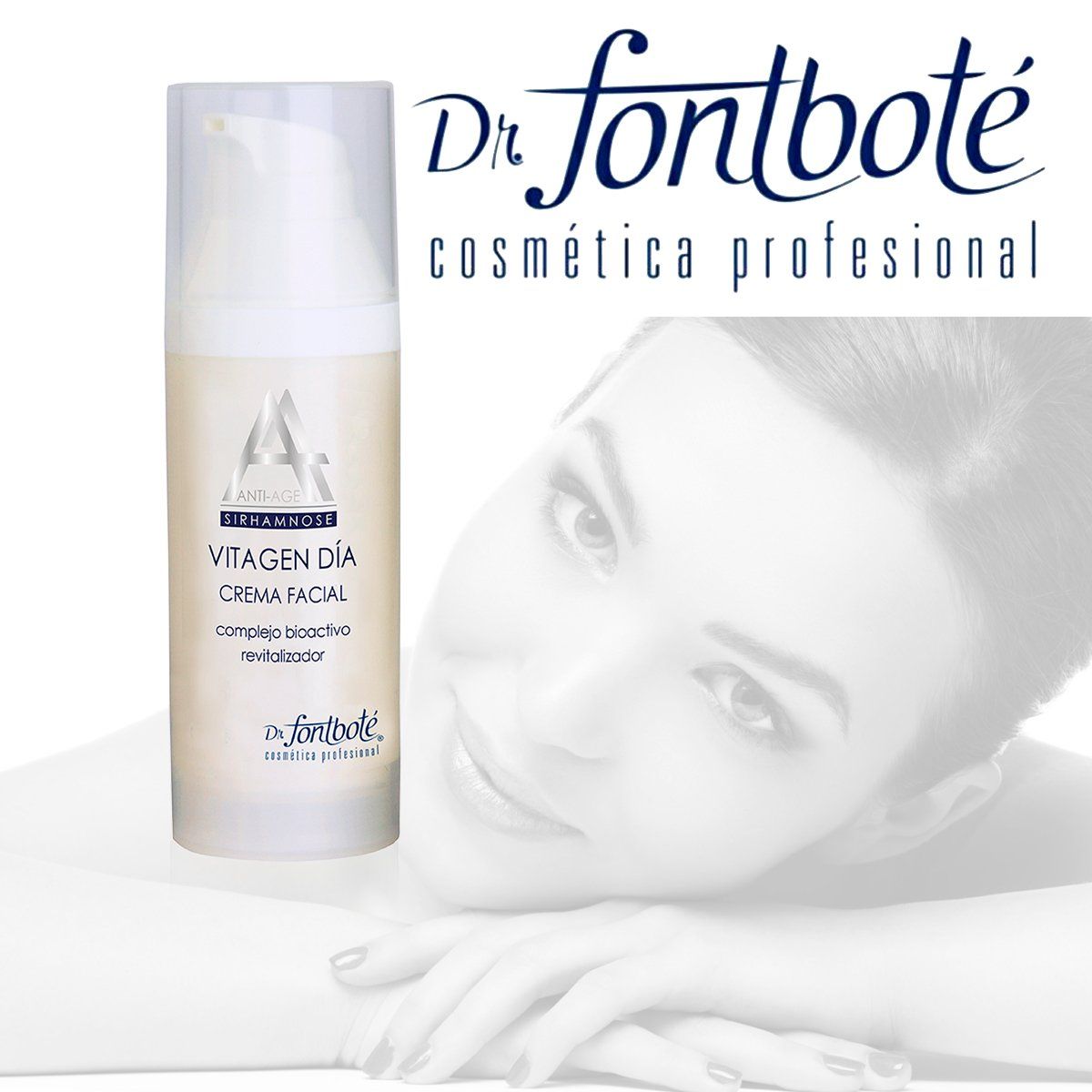DR FONTBOTE - Crema Facial Vitagen Dia Dr Fontbote DR FONTBOTE.-