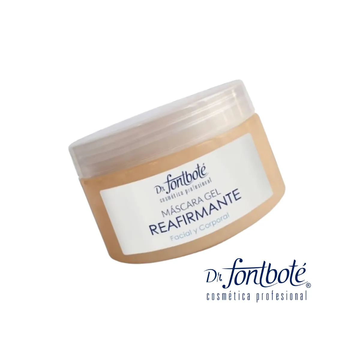 DR FONTBOTE - Mascara Facial Y Corporal Gel Reafirmante 150 G DR FONTBOTE