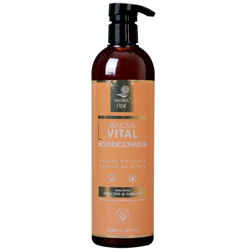 MARINA VITAL - Acondicionador marina vital hidratante. 500 ml..-