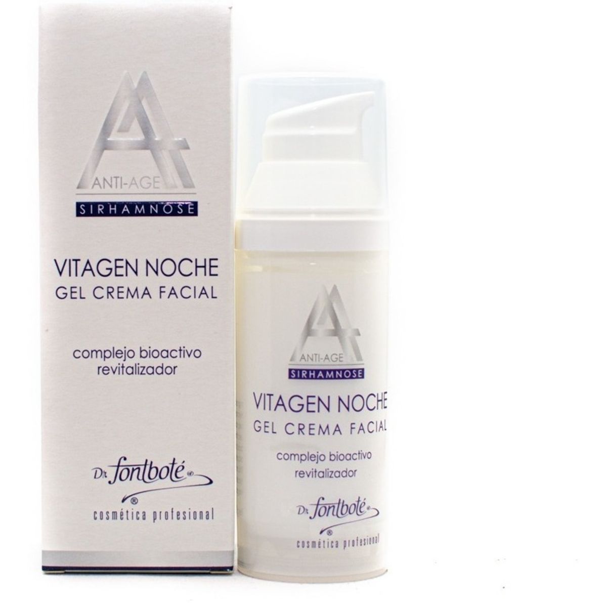 DR FONTBOTE - Crema Facial Vitagen Noche DR FONTBOTE.-