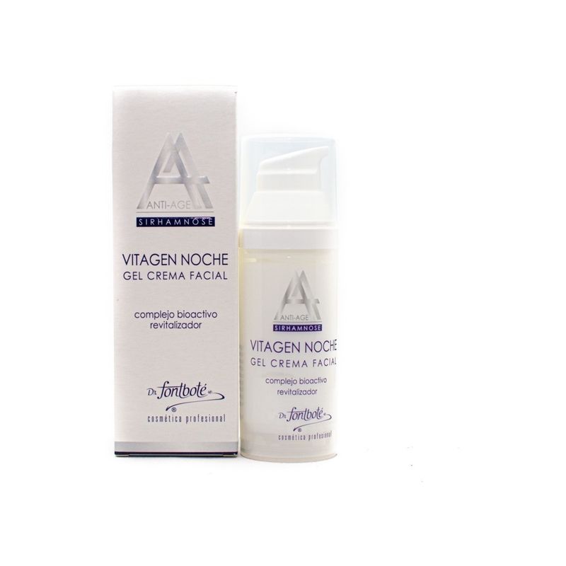 DR FONTBOTE - Crema Facial Vitagen Noche DR FONTBOTE.-
