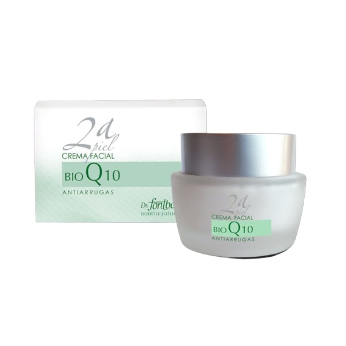 DR FONTBOTE - Crema Antiarrugas 2° Piel Bio-q10 Lipomoist DR FONTBOTE-