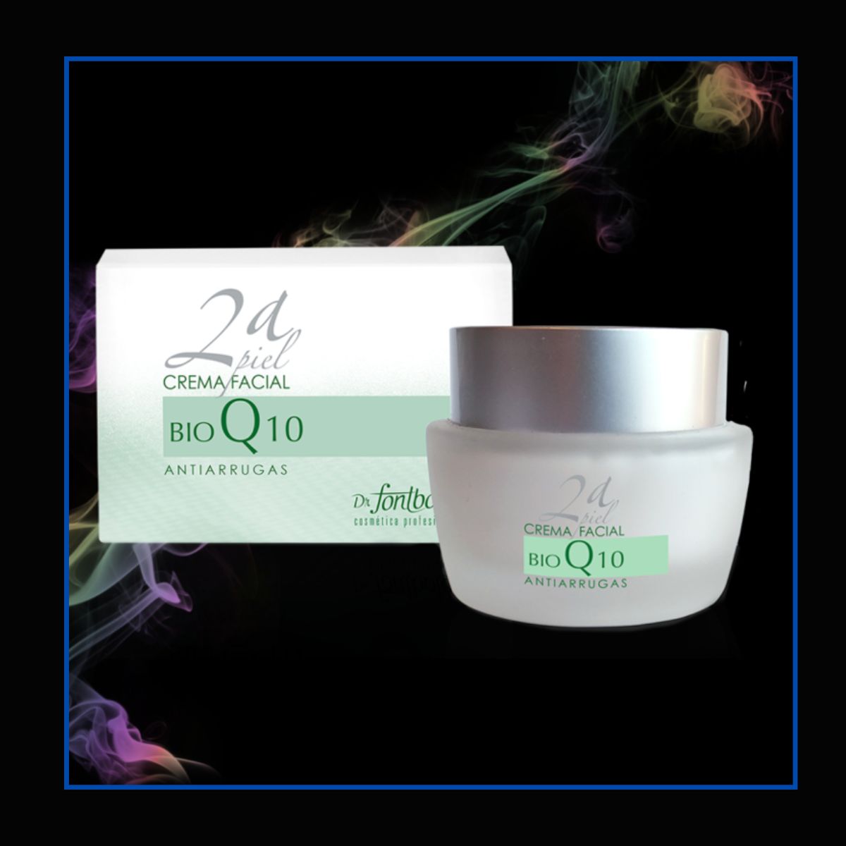 DR FONTBOTE - Crema Antiarrugas 2° Piel Bio-q10 Lipomoist DR FONTBOTE-