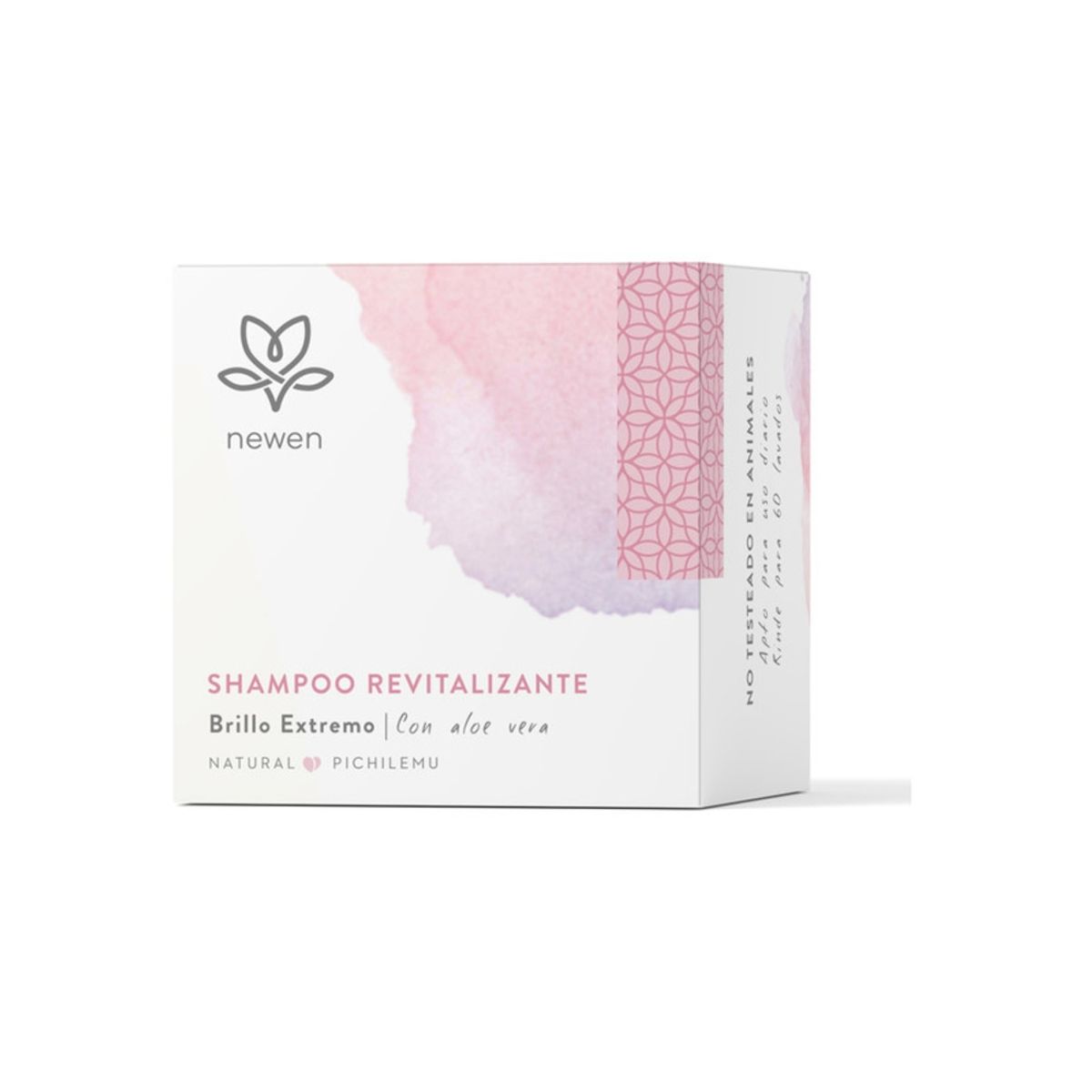 NEWEN - Shampoo Solido Revitalizante Con Aloe Vera Newen NEWEN