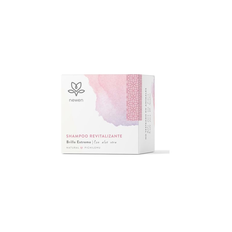 NEWEN - Shampoo Solido Revitalizante Con Aloe Vera Newen NEWEN