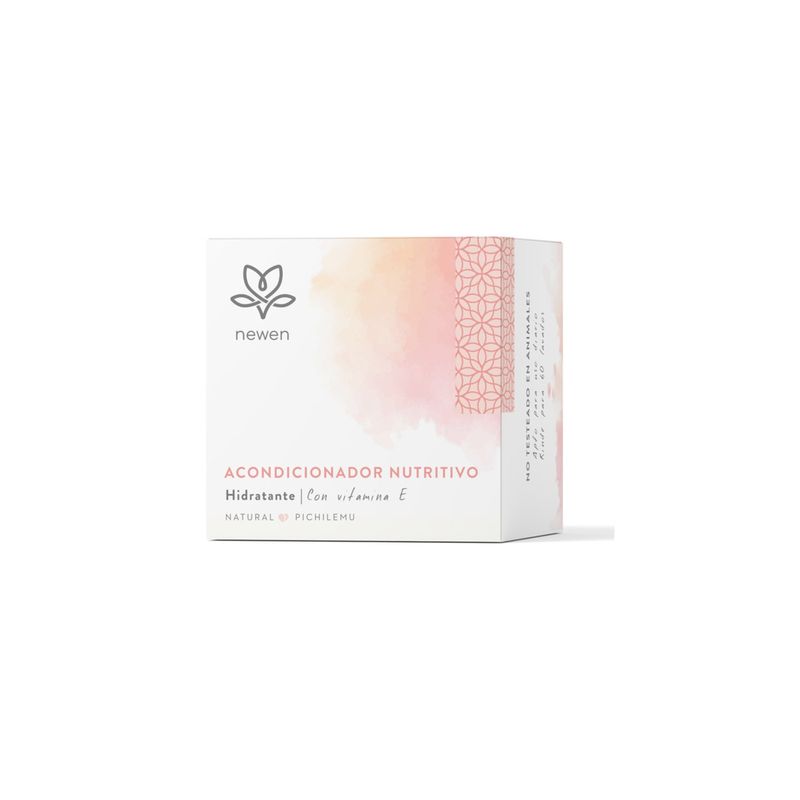 NEWEN - Acondicionador Solido Nutritivo con Vitamina E Newen NEWEN
