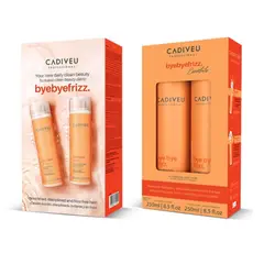 CADIVEU - Shampoo y Acondicionador Bye Bye Frizz
