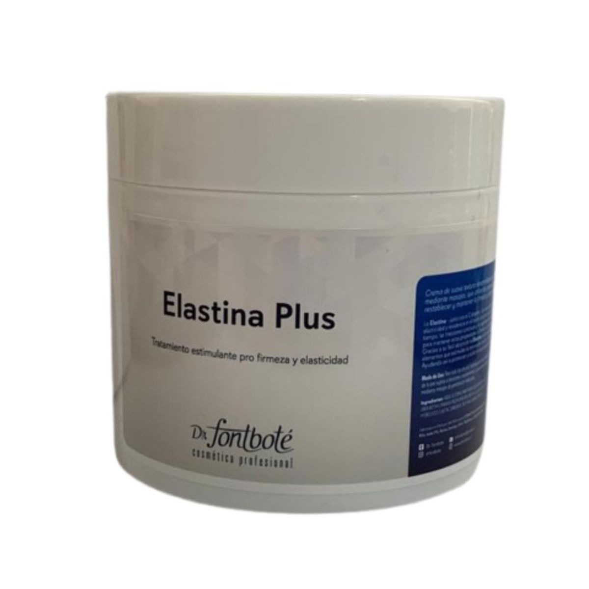 DR FONTBOTE - Crema Elastina Plus 500 g DR FONTBOTE.-