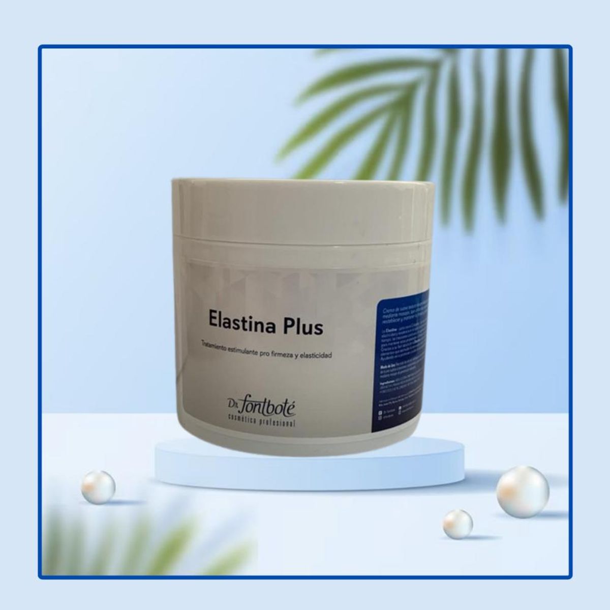 DR FONTBOTE - Crema Elastina Plus 500 g DR FONTBOTE.-