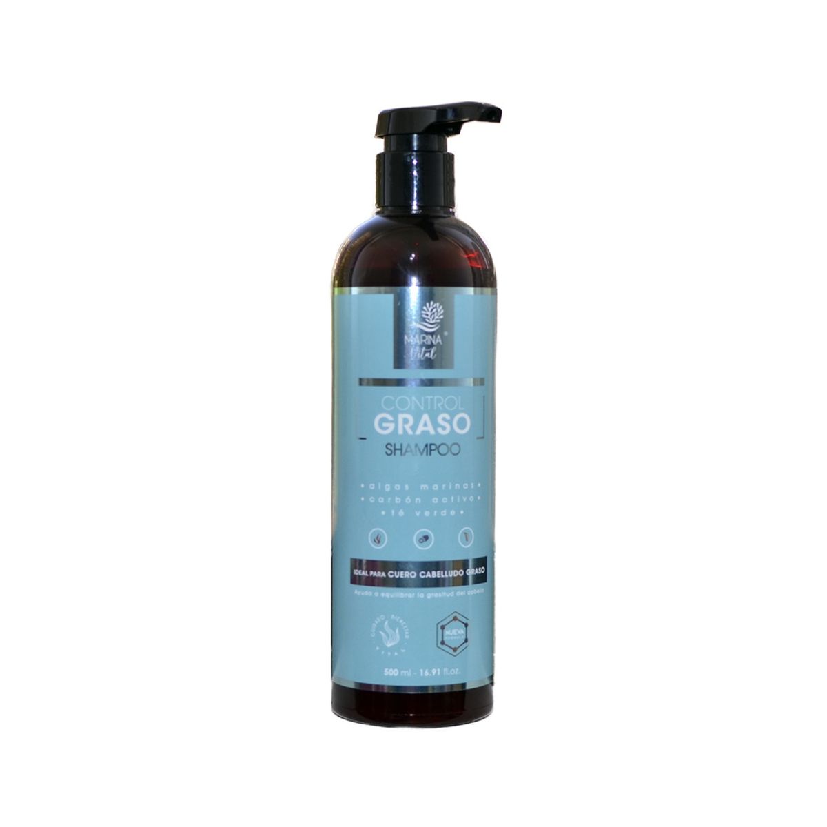 MARINA VITAL - Shampoo Control Graso 500 Ml Marina Vital MARINA VITAL