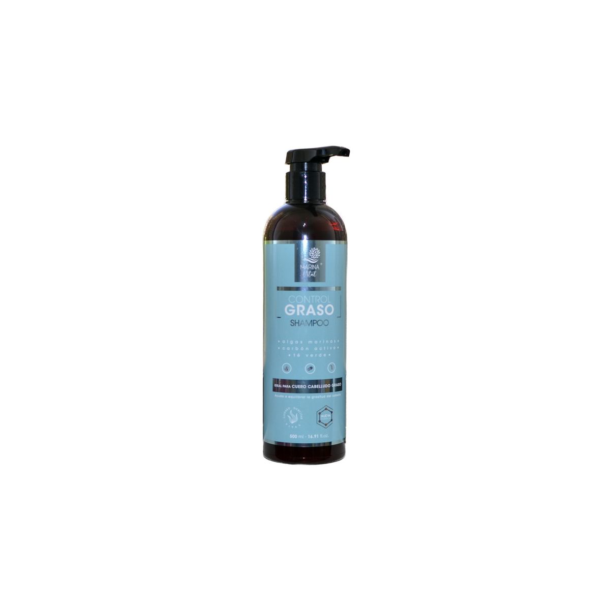 MARINA VITAL - Shampoo Control Graso 500 Ml Marina Vital MARINA VITAL