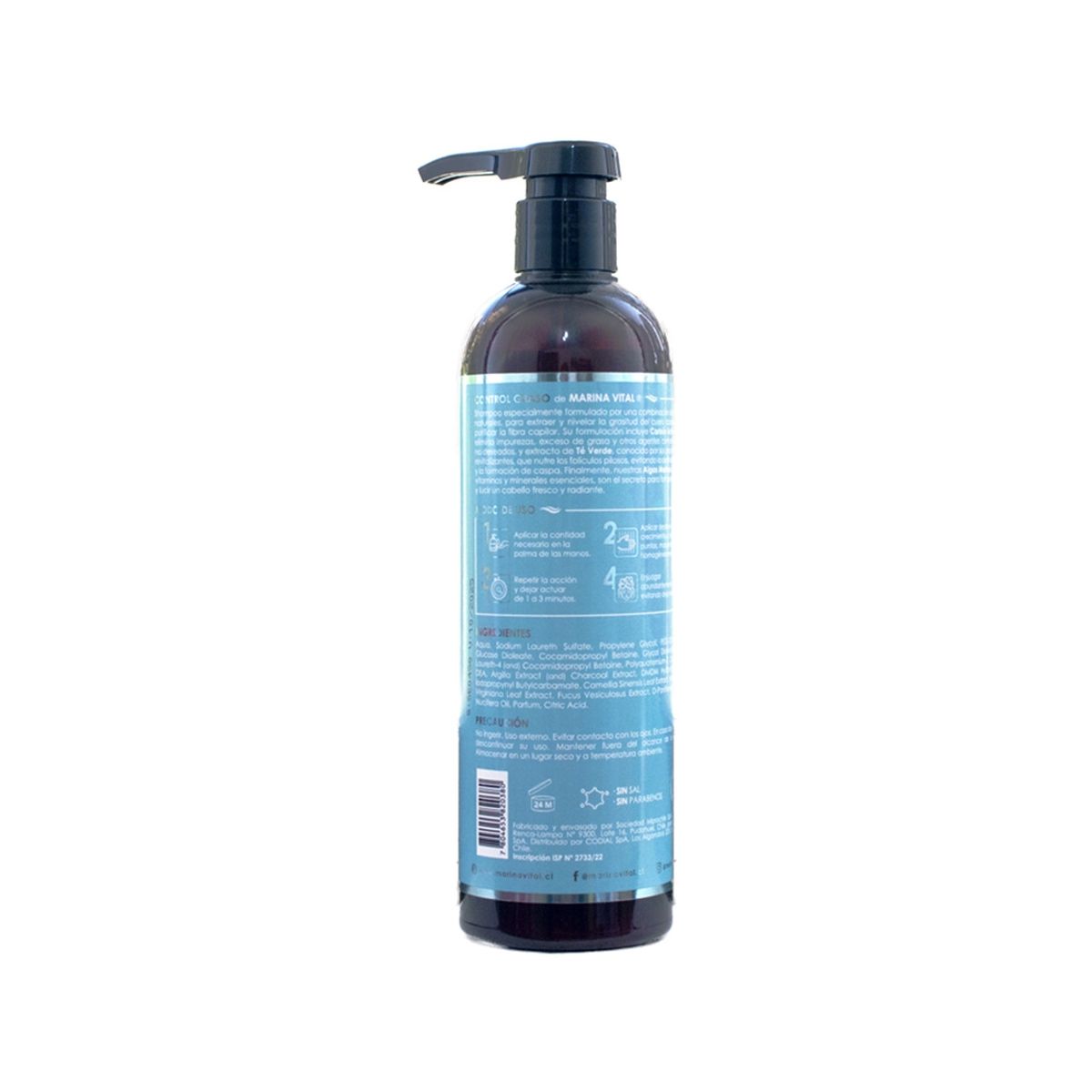 MARINA VITAL - Shampoo Control Graso 500 Ml Marina Vital MARINA VITAL