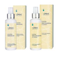 Locion Descongestiva al Azuleno y Locion Hidratante