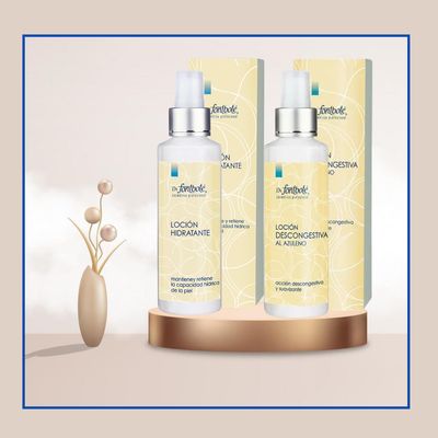 Imagen 2 del producto Locion Descongestiva al Azuleno y Locion Hidratante