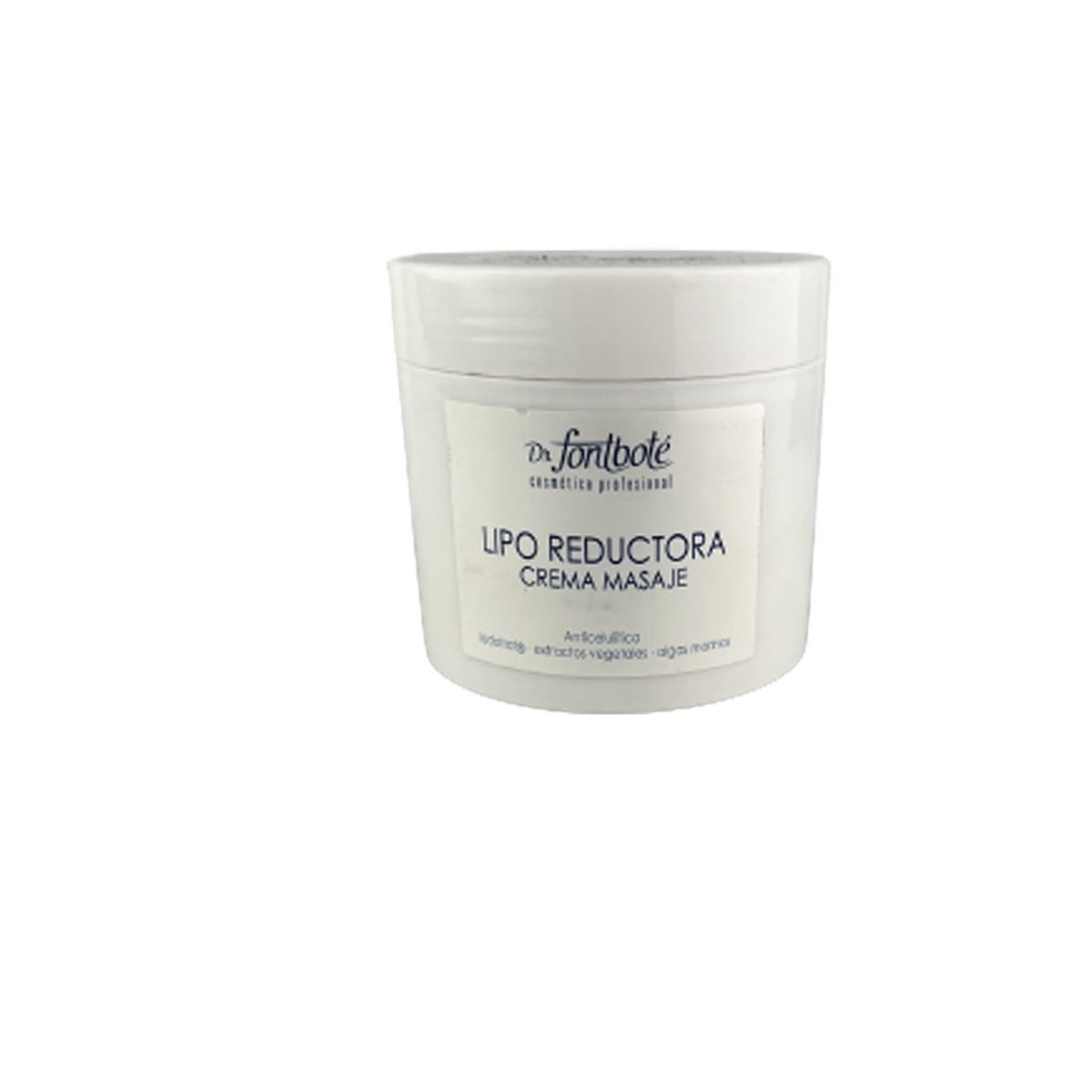 DR FONTBOTE - Crema de Masajes Liporeductora 500 g DR FONTBOTE