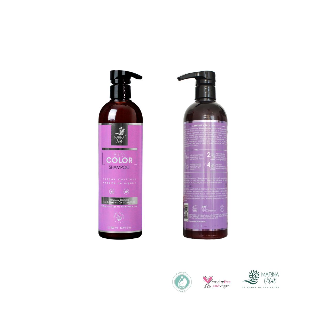MARINA VITAL - Shampoo Briocolor 500 Ml MARINA VITAL
