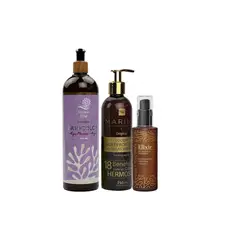 MARINA VITAL - Shampoo Briocolor, Serum y locion Multiproposito