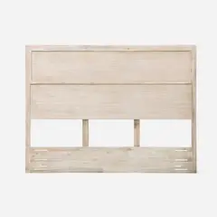 ROSEN - Respaldo Karsten 2 Plazas Madera