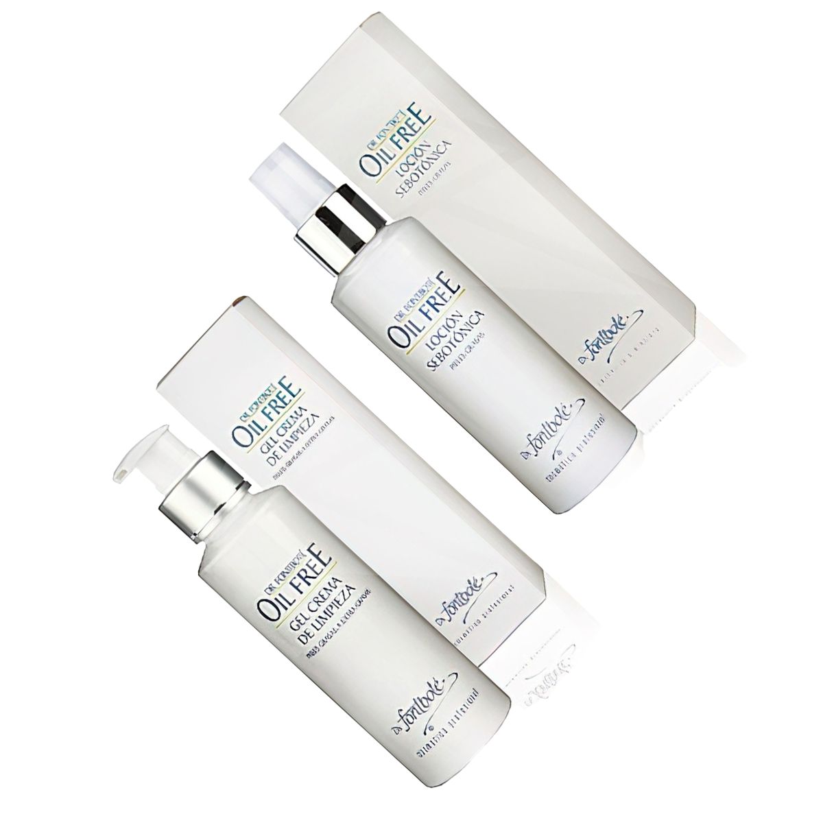DR FONTBOTE - Gel Limpieza y Locion Sebotonica Piel Grasa Pack DR FONTBOTE.-